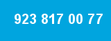 923 817 00 77